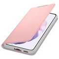 Samsung Galaxy S21+ 5G LED View Cover EF-NG996PPEGEE (Open Box - Excellent) - Pink