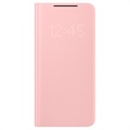 Samsung Galaxy S21+ 5G LED View Cover EF-NG996PPEGEE (Open Box - Excellent) - Pink