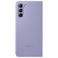Samsung Galaxy S21+ 5G LED View Cover EF-NG996PVEGEE - Violet