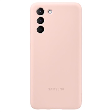 Samsung Galaxy S21+ 5G Silicone Cover EF-PG996TPEGWW (Open Box - Excellent) - Pink