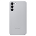 Samsung Galaxy S22+ 5G Smart LED View Cover EF-NS906PJEGEE - Light Grey