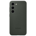 Samsung Galaxy S23 5G Silicone Cover EF-PS911TGEGWW - Green