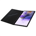Samsung Galaxy Tab S7+/S7 FE Book Cover EF-BT730PBEGEU - Black