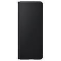 Samsung Galaxy Z Fold3 5G Leather Flip Cover EF-FF926LBEGWW - Black
