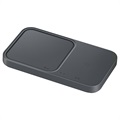 Samsung Super Fast Wireless Charger Duo EP-P5400BBEGEU - Dark Grey