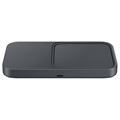 Samsung Super Fast Wireless Charger Duo EP-P5400BBEGEU - Dark Grey