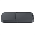 Samsung Super Fast Wireless Charger Duo with TA EP-P5400TBEGEU - Dark Grey