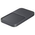 Samsung Super Fast Wireless Charger Duo with TA EP-P5400TBEGEU - Dark Grey