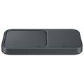 Samsung Super Fast Wireless Charger Duo with TA EP-P5400TBEGEU - Dark Grey