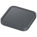 Samsung Super Fast Wireless Charger with TA EP-P2400TBEGEU - Dark Grey