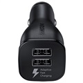 Samsung Type-C Fast Dual USB Car Charger EP-LN920CBE - Black