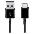 Samsung USB-A / USB-C Cable EP-DG930MBEGWW - 2 Pcs. - Black