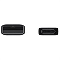 Samsung USB-A / USB-C Cable EP-DG930MBEGWW - 2 Pcs. - Black