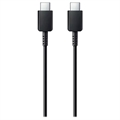 Samsung USB-C / USB-C Cable EP-DA905BBE - 1m - Bulk - Black