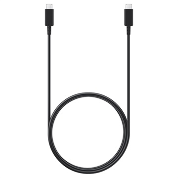 Samsung USB-C / USB-C Cable EP-DX510JBEGEU - 5A, 1.8m - Black