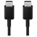 Samsung USB-C / USB-C Cable EP-DX310JBEGEU - 3A, 1.8m - Black