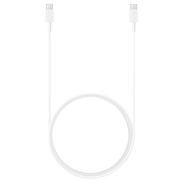 Samsung USB-C / USB-C Cable EP-DX310JWEGEU - 3A, 1.8m - White