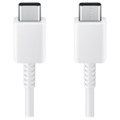 Samsung USB-C / USB-C Cable EP-DX310JWEGEU - 3A, 1.8m - White