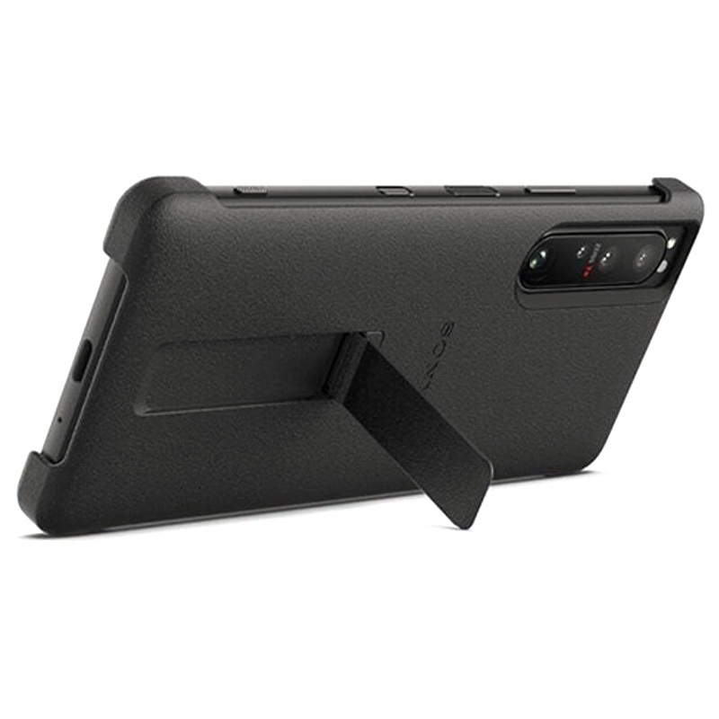 Cruzerlite Custodia Per Sony Xperia XZ1 - Cover TPU Morbida Con Fibra Di Carbonio, Assorbimento Urto, Anti Graffio, Colore Nero