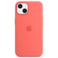 iPhone 13 Apple Silicone Case with MagSafe MM253ZM/A - Pink Pomelo