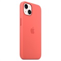 iPhone 13 Apple Silicone Case with MagSafe MM253ZM/A - Pink Pomelo