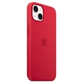 iPhone 13 Apple Silicone Case with MagSafe MM2C3ZM/A - Red