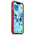 iPhone 13 Mini Apple Silicone Case with MagSafe MM233ZM/A - Red