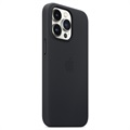 iPhone 13 Pro Max Apple Leather Case with MagSafe MM1R3ZM/A - Midnight