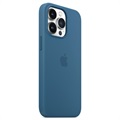 iPhone 13 Pro Max Apple Silicone Case with MagSafe MM2Q3ZM/A - Blue Jay