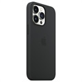 iPhone 13 Pro Max Apple Silicone Case with MagSafe MM2U3ZM/A - Midnight