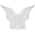 Giant Angel Wings Inflatable Pool Float / Swimming Lounger - White