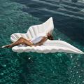 Giant Angel Wings Inflatable Pool Float / Swimming Lounger - White