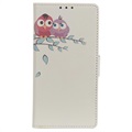 Glam Series Samsung Galaxy S20 FE Wallet Case - Owls
