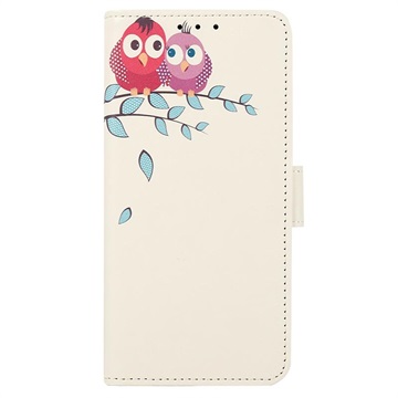 Glam Series Sony Xperia Pro-I Wallet Case - Owls
