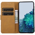 Glam Series Huawei Nova 8i/Honor 50 Lite Wallet Case - Flowering Tree / Green