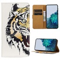 Glam Series Huawei Nova 10 Wallet Case - Tiger