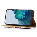 Glam Series OnePlus Nord CE 2 5G Wallet Case - Flowering Tree / Blue