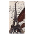 Glam Series OnePlus Nord CE 2 Lite 5G Wallet Case - Eiffel Tower
