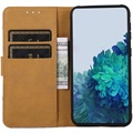 Glam Series Samsung Galaxy A53 5G Wallet Case - Flowering Tree / Blue