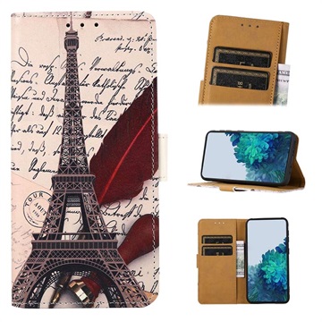 Glam Series Samsung Galaxy A73 5G Wallet Case