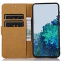 Glam Series Samsung Galaxy S21 FE 5G Wallet Case - Flowering Tree / Green