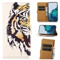 Glam Series Sony Xperia 10 IV Wallet Case - Tiger