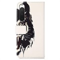 Glam Series Sony Xperia 10 IV Wallet Case - Tiger