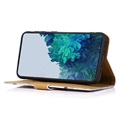 Glam Series Sony Xperia 10 IV Wallet Case - Tiger