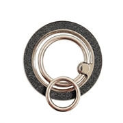 Glitter MagSafe Fidget Ring Stand - Black