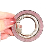 Glitter MagSafe Fidget Ring Stand - Pink