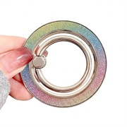 Glitter MagSafe Fidget Ring Stand - Rainbow