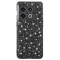 Glitter Series OnePlus 10 Pro Hybrid Case - Black