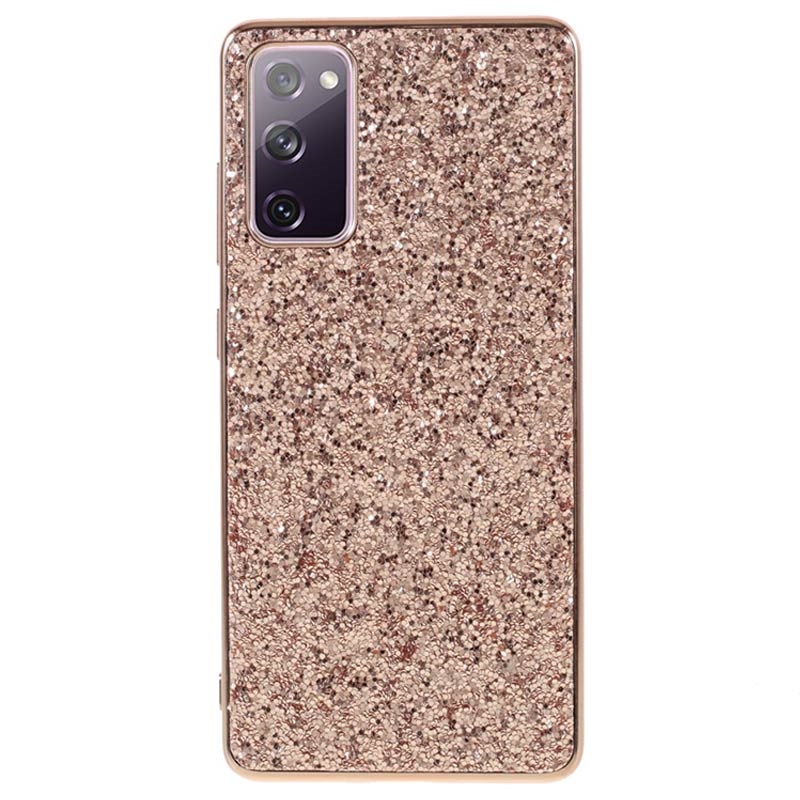 Glitter Series Samsung Galaxy S Fe Hybrid Case