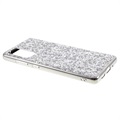 Glitter Series Samsung Galaxy S20 FE Hybrid Case - Silver